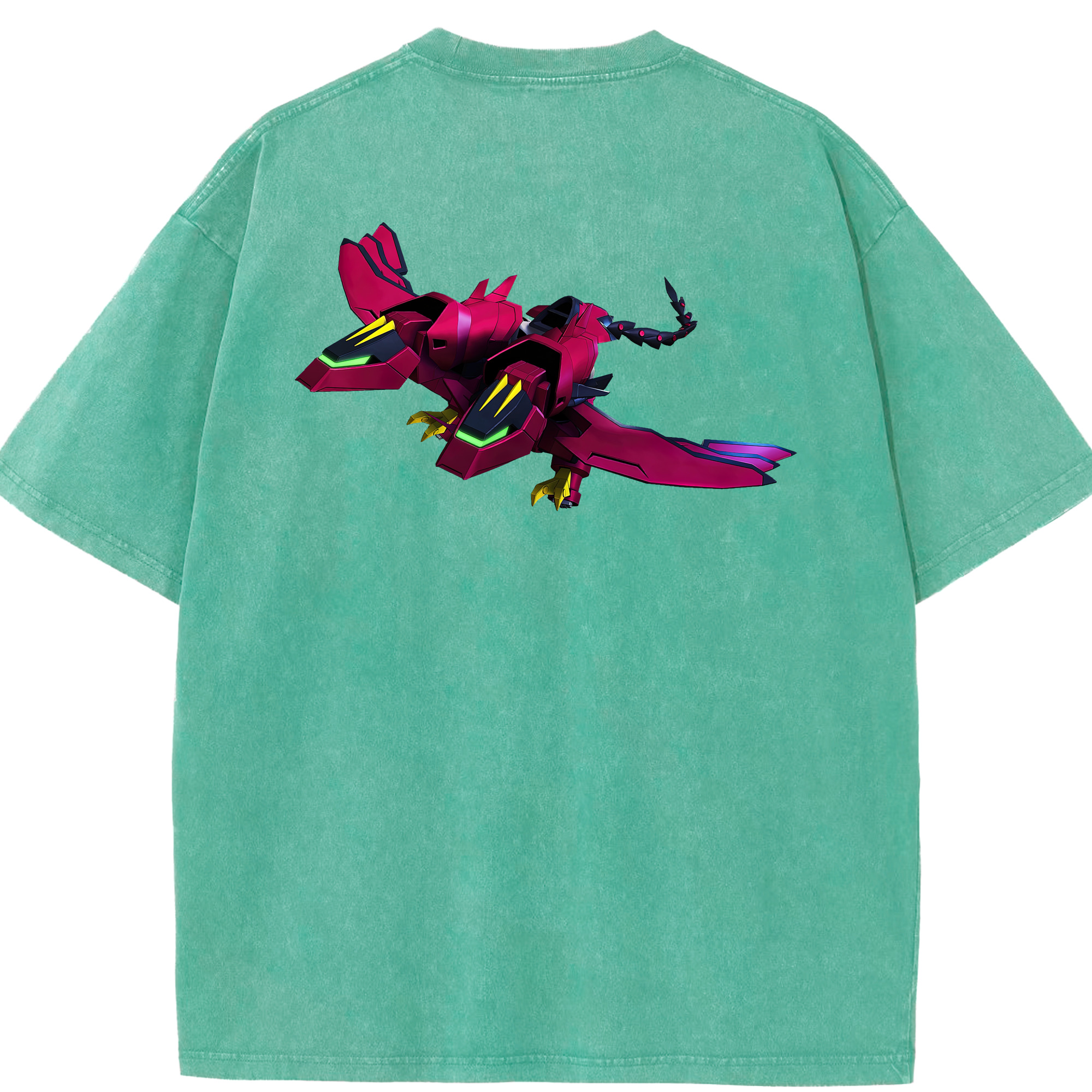 （画像用） 機動戦士ガンダム Mobile Suit Gundam 綿100% ヴィンテージ風 半袖Tシャツ（背面プリント）